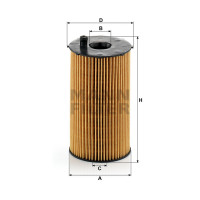Фильтр масляный MANN-FILTER HU 934/1 X